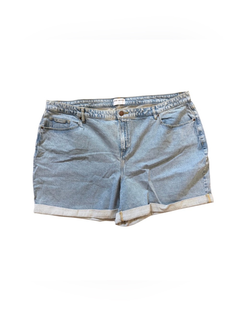 Lane Bryant Denim Cuffed Shorts